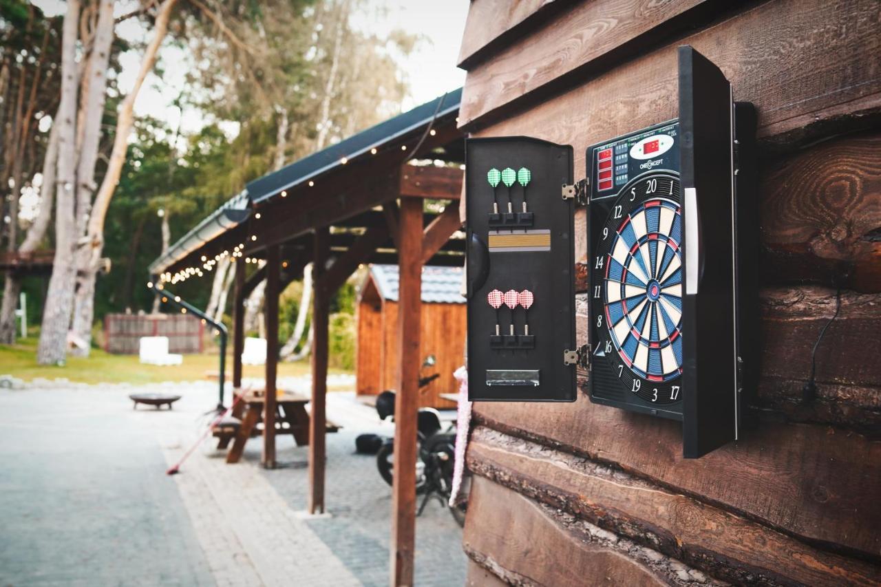 Skape Domki Loft Park 아파트 외부 사진