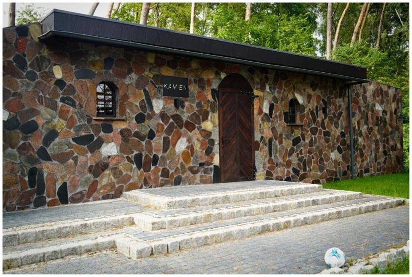 Skape Domki Loft Park 아파트 외부 사진