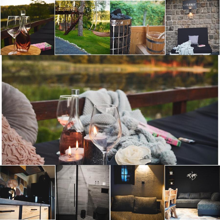 Skape Domki Loft Park 아파트 외부 사진