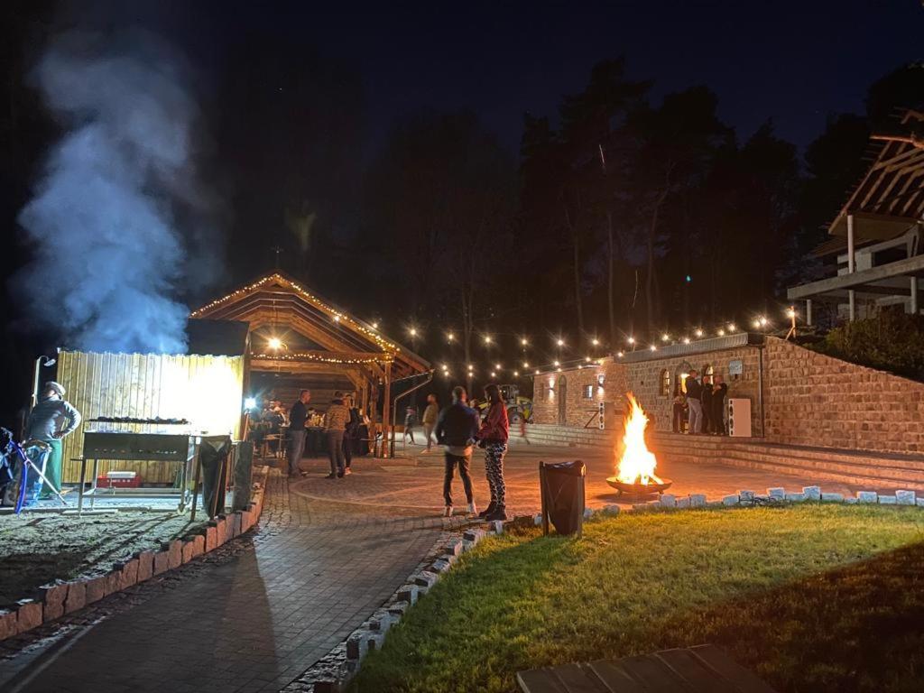 Skape Domki Loft Park 아파트 외부 사진
